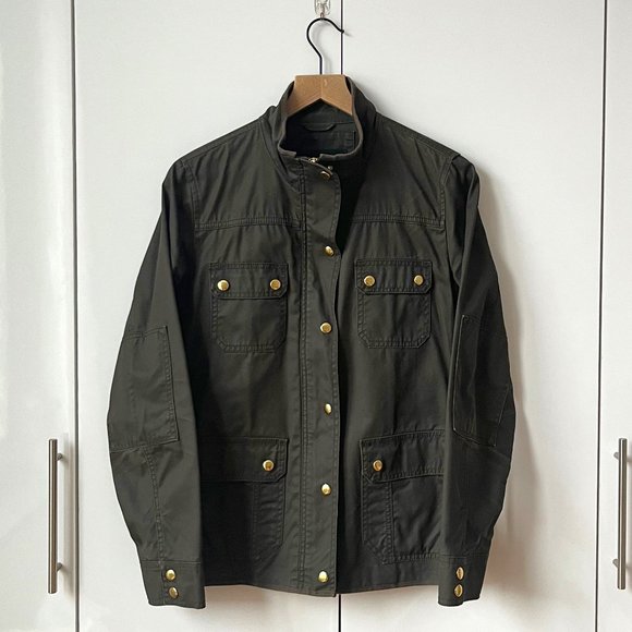 J CREW The Downtown Field Jacket - Picture 5 of 8